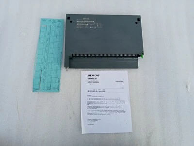 Siemens SIMATIC S7-400 Entrada Analógica 6ES7431-7KF10-0AB0 - Imagen 1 de 4