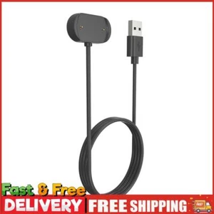 USB Charger 5V 1A Multiple Protection Black Charger for New Amazfit T-Rex Ultra - Zdjęcie 1 z 12