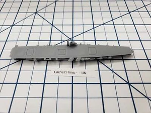 Carrier - Hiryu - IJN - Wargaming - Axis and Allies - Naval Miniature - Victory  - Bild 1 von 2