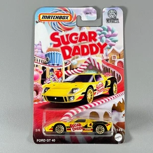 Matchbox Candy Series: Sugar Daddy Ford GT 40 #2/6 | 2023 Mattel - Picture 1 of 3