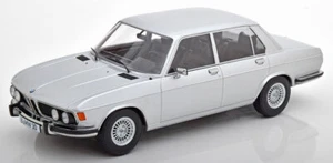 BMW e3 3.0 S 1971 2. Serie silver met. diecast model car 180403 KK-Scale 1:18 - Picture 1 of 6