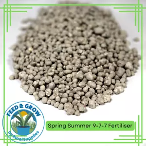 More details for 20kg spring summer garden lawn fertiliser feed 9-7-7 easy application granular