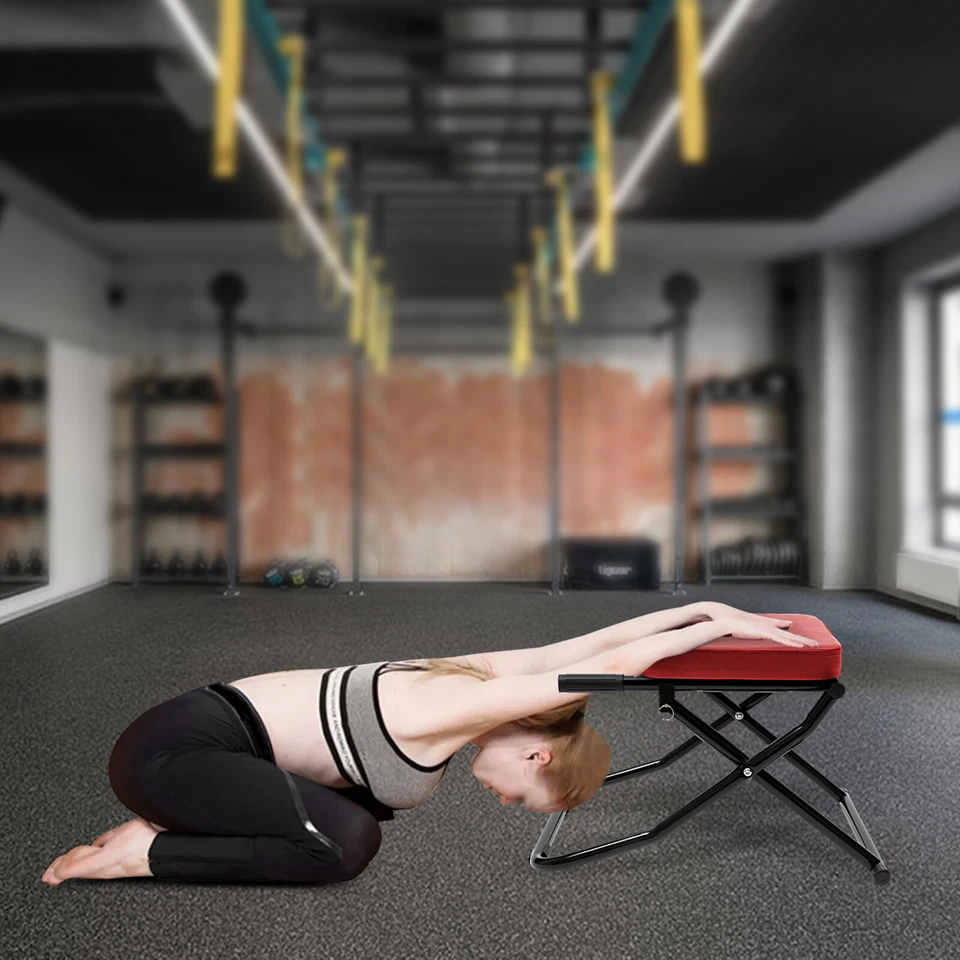 Yoga Headstand Bench Chair Stand Inversion Stool Fitness Inversion Exercise Gym - Image 1 of 4