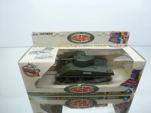 SOLIDO 6210 SHERMAN M4 A3 WWII USA US ARMY TANK - GREEN 1:55 - GOOD IN BOX - Picture 1 of 10