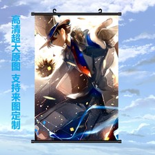 Anime Kid The Phantom Thief Magic Kaito Kaitou Kiddo Poster Wall Scroll Painting