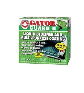 Dominion Sure Seal Gator Guard II BGG2W White Epoxy Bedliner (0.45 Gallon) - Picture 1 of 1