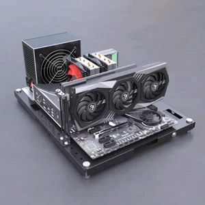Open Frame PC Prüfstand für MATX/ATX Mainboards - DIY Case - Bild 1 von 6