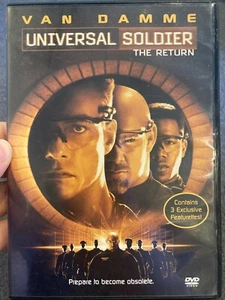 Universal Soldier : The Return region 1 DVD (1999 Jean Claude Van Damme movie) - Picture 1 of 2