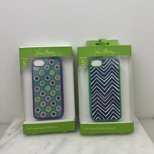 Set of 2 Vera Bradley IPhone 5 Cases - Picture 1 of 6