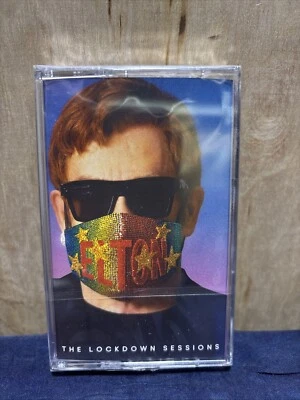 Elton John  Lockdown Sessions Green Cassette NEW And Sealed￼ Foto 1 de 2