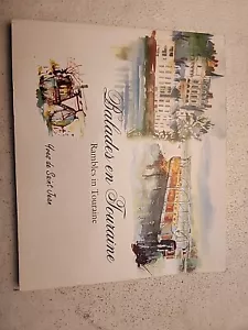 Balades en Touraine - Rambles in Touraine, Yves De Saint Jean, Signed By Author - Picture 1 of 12