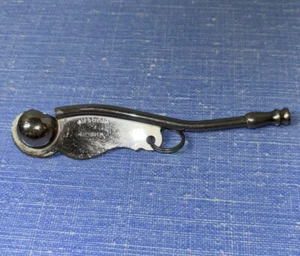 Vintage ROMO Maritime Whistle Boatswain Bosen Pipe Germany Navy Nautical - Picture 1 of 5