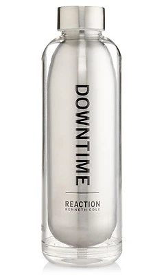 NUEVA BOTELLA DE AGUA KENNETH COLE DOBLE PARED AISLADA ACERO INOXIDABLE 17oz Foto 1 de 2