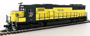 Walthers Mainline 910-10365 Chicago Northern Western EMD SD50 Diesel Engine HO - Picture 1 of 2