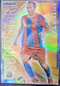 INIESTA #025 (SUPERESTRELLA) (FC BARCELONA) MC 2011/12 - Imagen 1 de 2