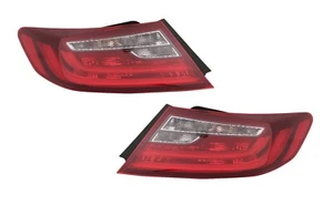 FIT HONDA ACCORD COUPE 2 DOOR 2016-2017 TAILLIGHTS TAIL LIGHTS LAMPS PAIR - Picture 1 of 3