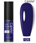 CANNI Mini UV LED Nail Gel Polish Soak Off Base Top Colour Coat - 5ml