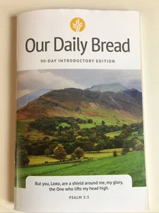 Our Daily Bread 2020 Paperback 90 Day Introductory Edition Devotional Booklet - Bild 1 von 4