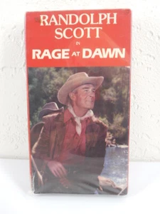 Rage at Dawn © 1955 (VHS,1985) Randolph Scott, Forrest Tucker - Sealed - Imagen 1 de 3