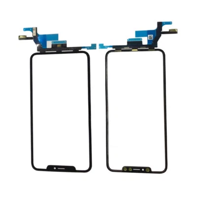 For iPhoneX XS XR XS Max Touch Screen Digitizer Front Glass Panel Repair Parts - Image 1 of 4