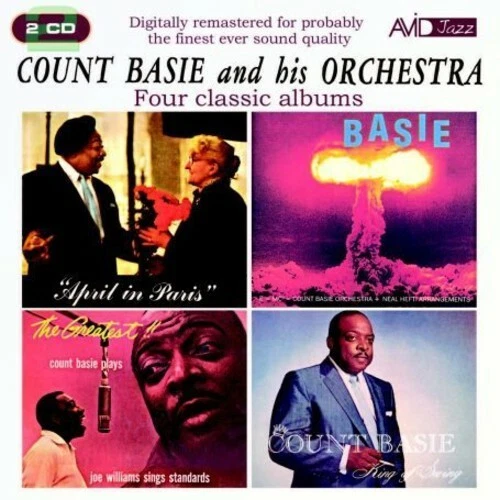 Four Classic Albums by Basie, Count (CD, 2010) Foto 1 de 1
