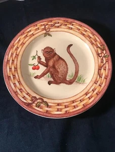 MONKEY by American Atelier At Home piatto pranzo/insalata 8 1/4” 5029 - Foto 1 di 5