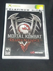 Xbox Mortal Kombat Deadly Alliance Platinum Hits - Bild 1 von 4