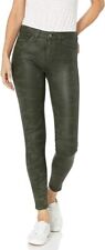 Joe's Jeans The Icon Mid-Rise Skinny Ankle Jeans Coated Laser Camo ( 25 ) 