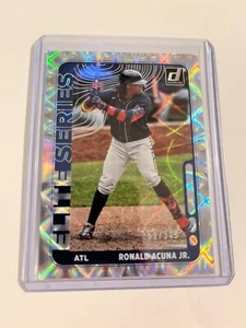 Panini Donruss 2021 - Serie Elite Plata #ES4 Ronald Acuña Jr./349 - Imagen 1 de 2
