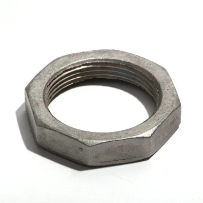 Tubo calentador de agua tuerca de seguridad 304 elemento de tuerca de acero inoxidable DN25/DN32/DN40/DN50 Foto 1 de 4