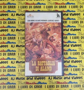 VHS Film DIE SCHLACHT VON ALAMO 1991 John Wayne Richard Widmark MGMUA (F234) - Bild 1 von 3