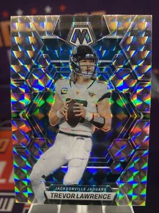 Trevor Lawrence 2023 Panini Mosaic Silver SP Jacksonville Jaguars - Picture 1 of 2