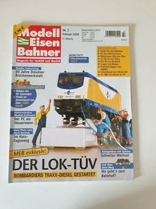 Magazine - Modelleisenbahner - Nr 2 - Februar 2008 - Deutsch/German - Picture 1 of 1
