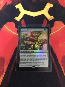 MTG Magic The Gathering Vivian’s Talent Foil Planeswalker Enchantment Commander - Imagen 1 de 1