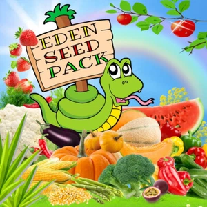 ULTIMATE GARDEN OF EDEN SEEDS PACK-100 PACKETS-FRUIT-HERBS-VEGETABLE GARDEN - Picture 1 of 24