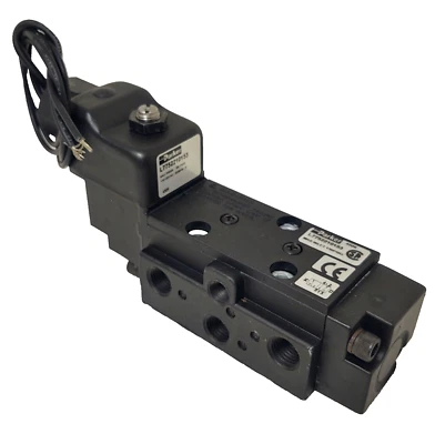 🔥NEW PARKER L7752210153 Pneumatic Air Valve 120-Volt Coil - Image 1 of 4