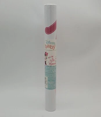 Calcomanías de pared Disney Baby Minnie Mouse Love pegatinas con corazones/arcos corderos e hiedra Foto 1 de 4