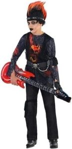 Rock Zombie Boy Undead Walking Dead Star SIZE SMALL Halloween Child Costume - Picture 1 of 1