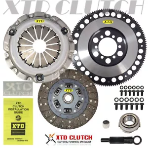 HD EMBRAGUE ORGÁNICO + KIT DE VOLANTE LIGERO WT SE ADAPTA 2004-2011 MAZDA RX-8 RX8 1,3 L - Imagen 1 de 7