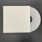 12" White Card Record Sleeve 3mm Jacket Matt 10