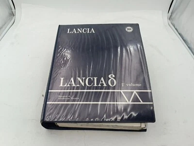 Manuale officina Lancia Delta 2^ seconda serie norme per le riparazioni Vol 2 93 - Immagine 1 di 4