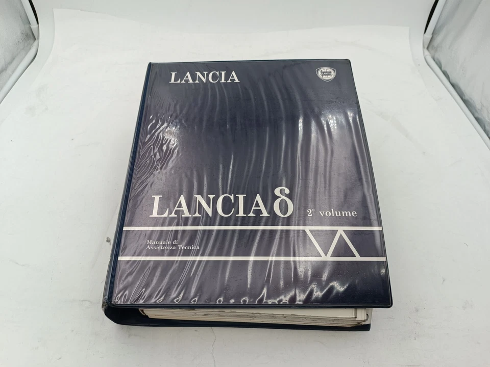 Manuale officina Lancia Delta 2^ seconda serie norme per le riparazioni Vol 2 93 - Immagine 1 di 4