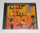 Vintage 1987 Kids in Motion Audio CD Greg & Steve Little Boys Girls Exercise