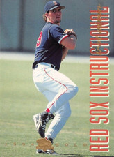 1994 Classic Gold Baseball Trot Nixon Rookie Card #3 NM/MT BOSTON RED SOX