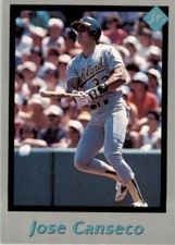1991 Tuff Stuff Jr. #19 Jose Canseco Oakland Athletics