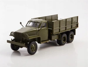 1/43 for Modimio Soviet Red Army FOR STUDEBAKER For US6-U3 US ten wheeled truck - Picture 1 of 10