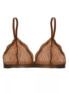 CLEARANCE - LAST ONE - Cosabella Dolce Bralette in Hazel - L - Picture 1 of 1