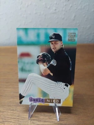 B10 1994 Stadium Club Golden Rainbow #153 David Nied Colorado Rockies - Image 1 of 2