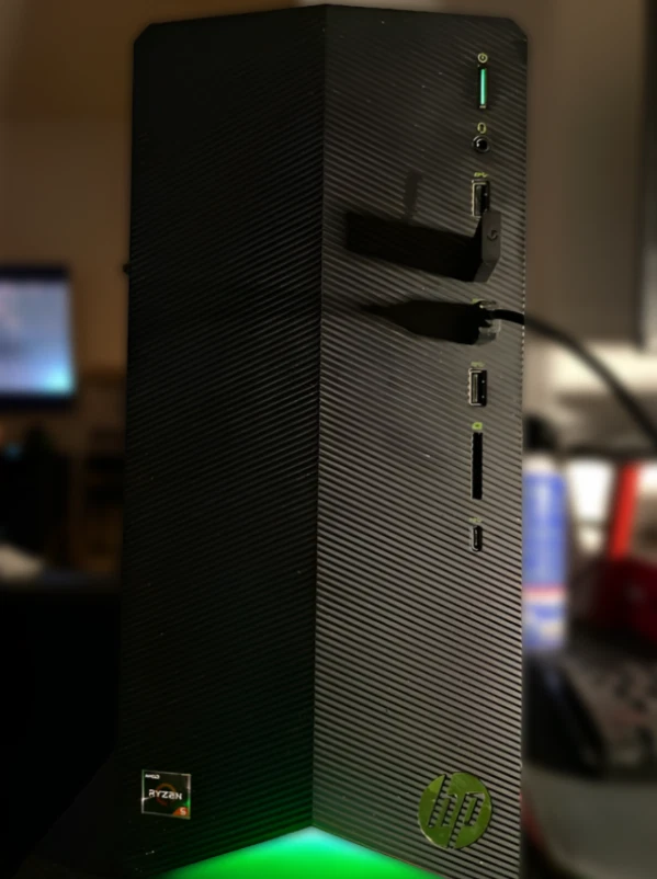 escritorio gaming hp pavilion Foto 1 de 1