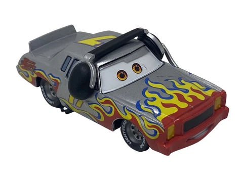 Disney Pixar Cars Announcer Darrell Cartrip with Headset Diecast Metal Cover